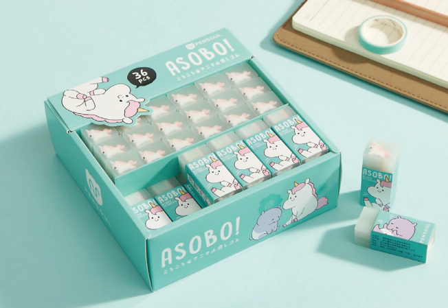 独角兽果冻橡皮