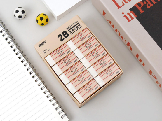 无印风2B橡皮(小号)