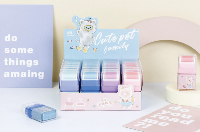 萌宠【大滚轮擦】