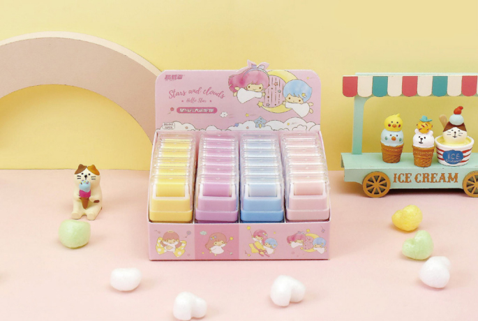 星与云【大滚轮擦】