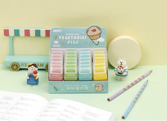 菜菜猪【大滚轮擦】