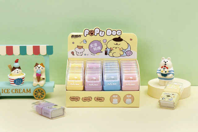 噗噗狗【大滚轮擦】