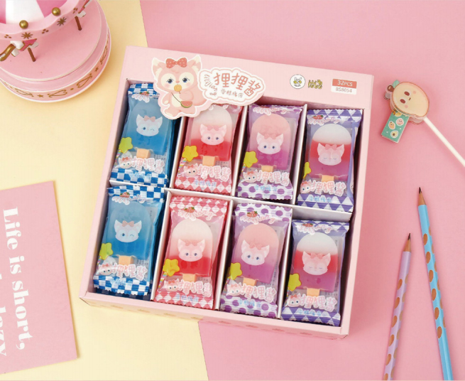 狸狸酱【雪糕橡皮】