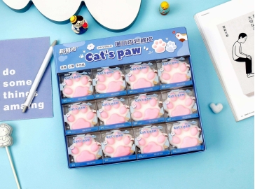 猫爪【香皂橡皮】