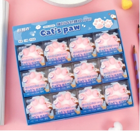 猫爪香皂橡皮(中号)