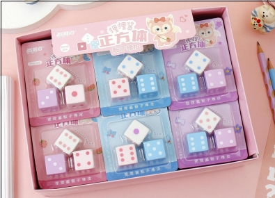 狸狸酱骰子橡皮