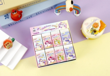 彩虹小马纸套橡皮