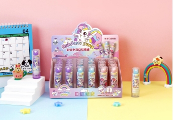 彩虹小马口红橡皮