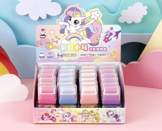 彩虹小马滚轮擦橡皮