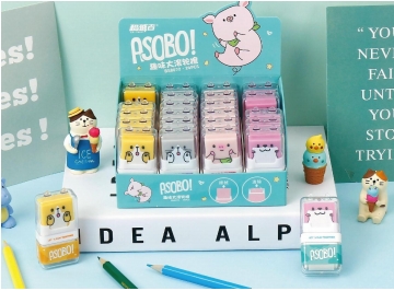 趣味大滚轮擦橡皮