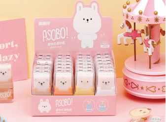 萌物大滚轮擦橡皮