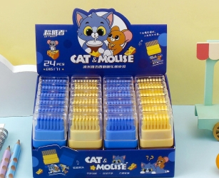 汤米和杰西刷刷乐橡皮擦