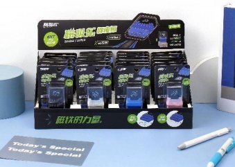 磁吸乐橡皮擦(吸卡装）