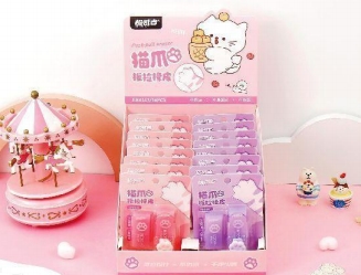 猫爪推拉橡皮