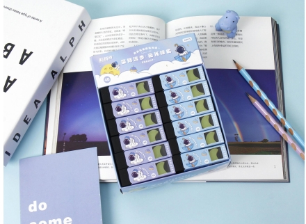 星球漫步夜光橡皮