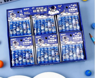 宇航员铅笔笔帽