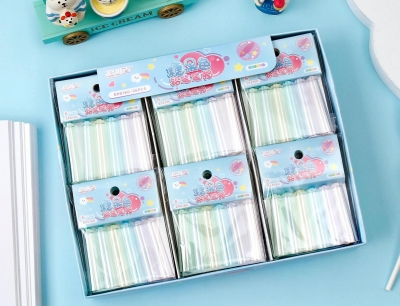 糖果色铅笔笔帽