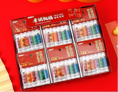 考试祝福铅笔笔帽