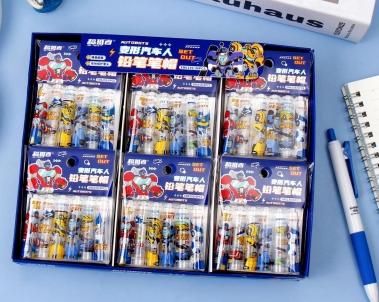 变形汽车人铅笔笔帽